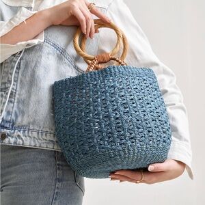 ARANAZ Lena Bucket Bag